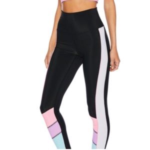 Beach Riot M Pastel Colorblock Leggings